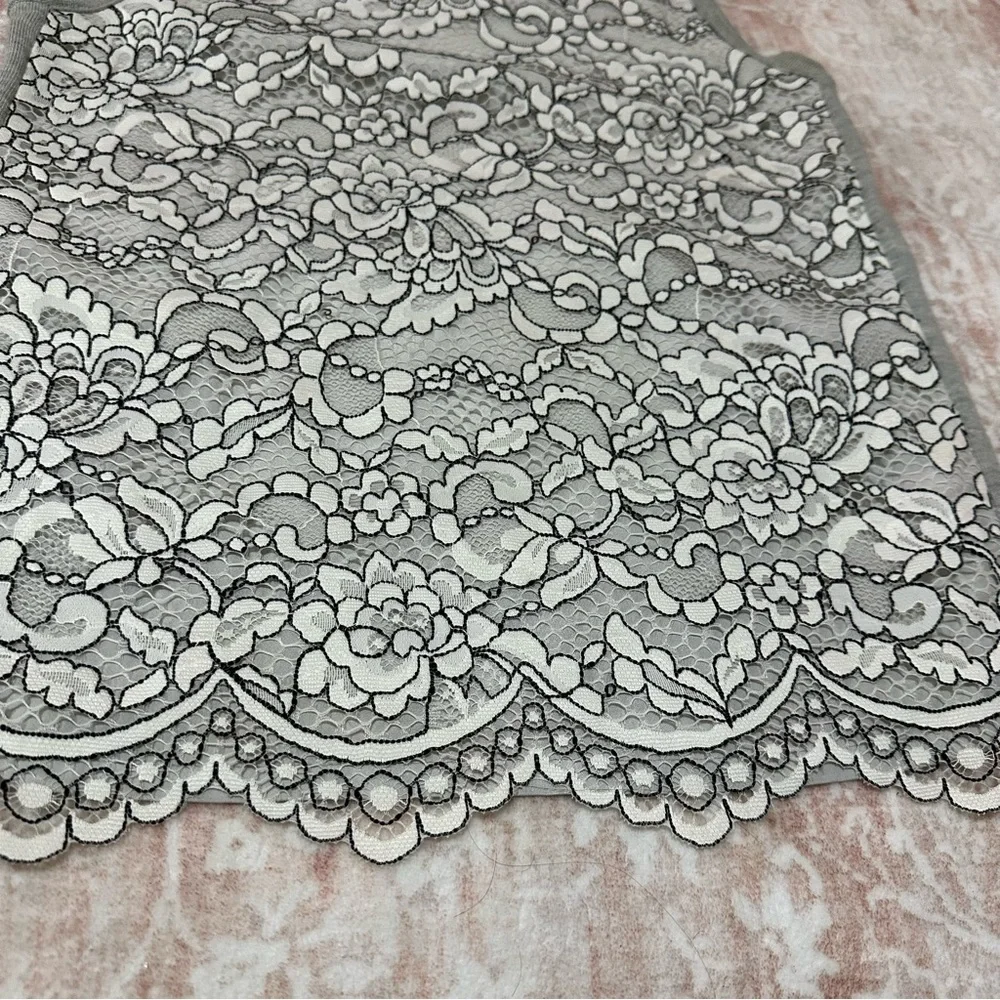 J CREW 100% Merino Wool Lace Top - Picture 2 of 8